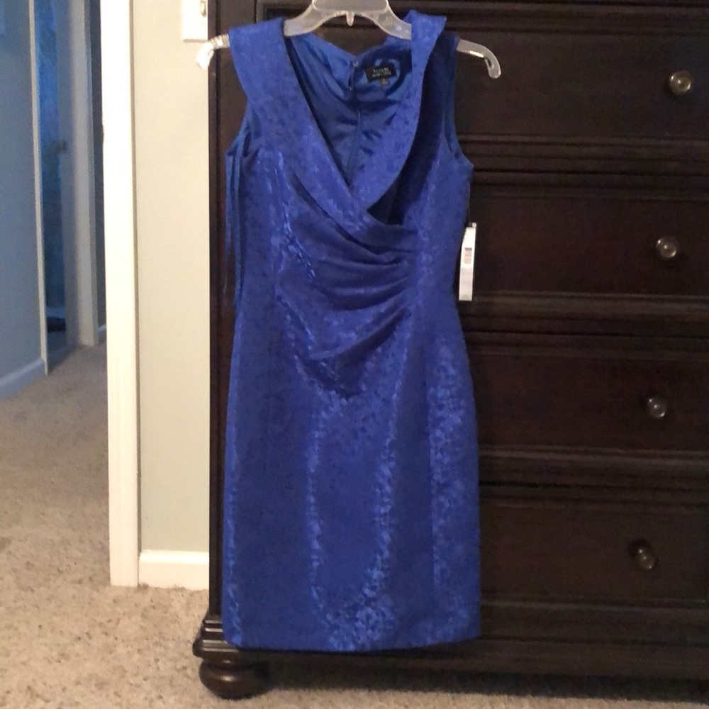 Beautiful blue dress